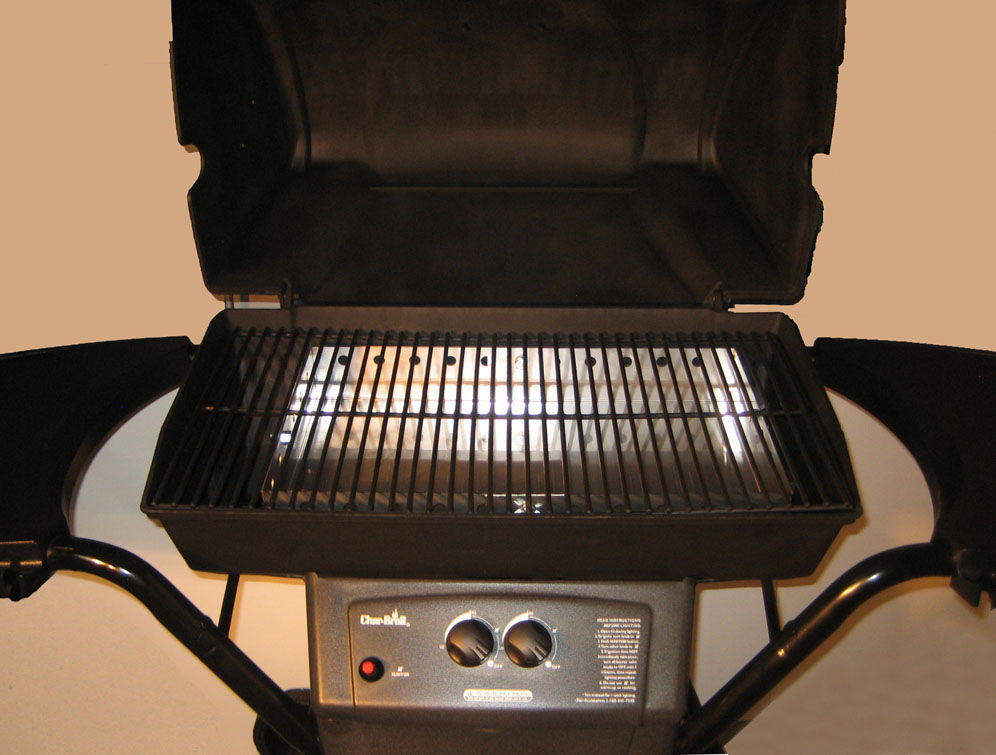 CharBQ in Gas Grill